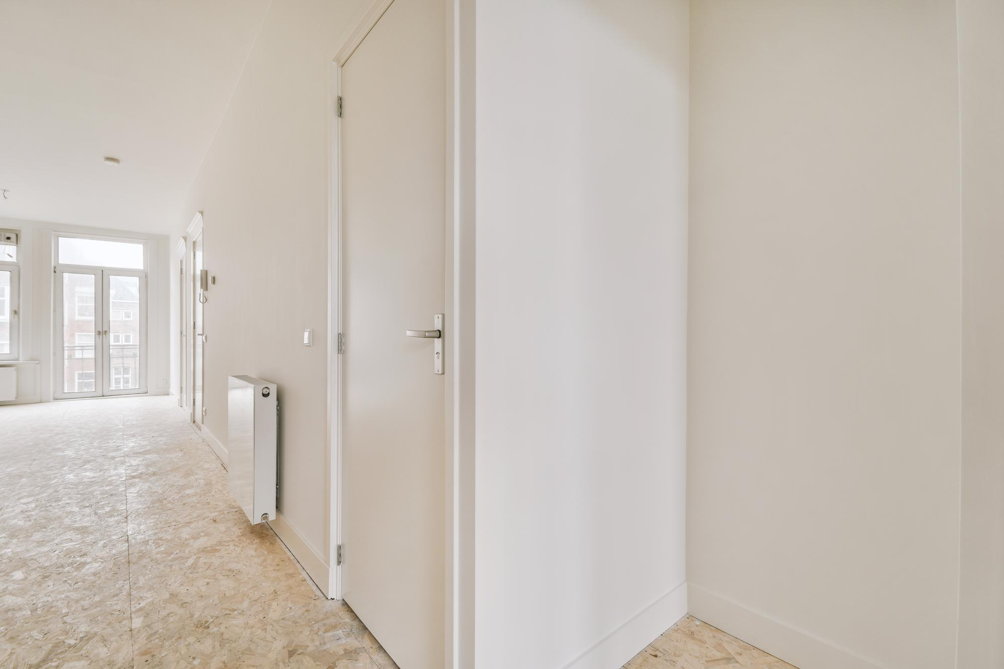 Détail de préparation avant les finitions